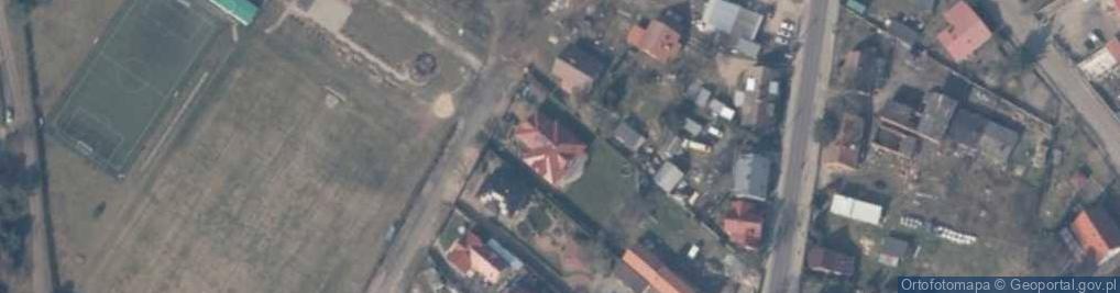 Zdjęcie satelitarne Tanowo ul.
