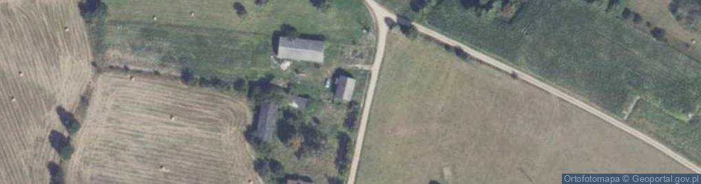 Zdjęcie satelitarne Tańsk-Chorąże ul.