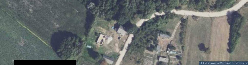 Zdjęcie satelitarne Tańsk-Kiernozy ul.
