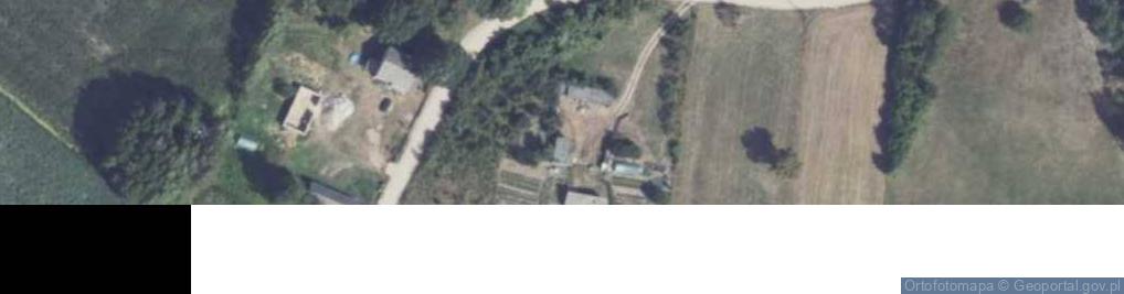 Zdjęcie satelitarne Tańsk-Kiernozy ul.