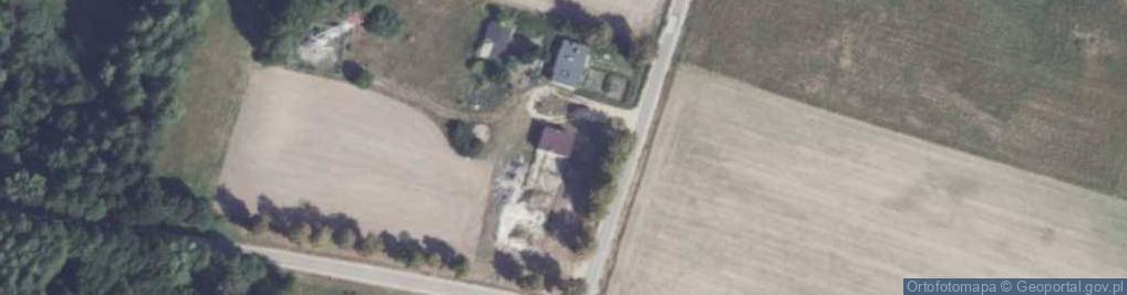 Zdjęcie satelitarne Tańsk-Kiernozy ul.