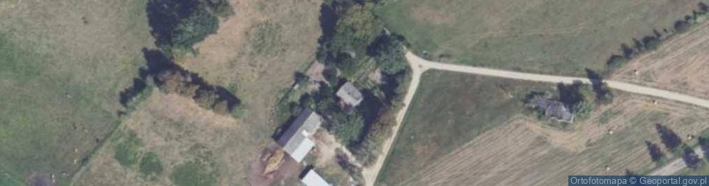 Zdjęcie satelitarne Tańsk-Przedbory ul.