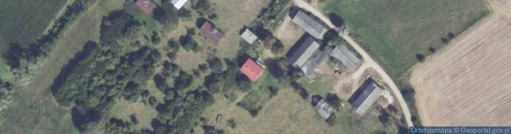 Zdjęcie satelitarne Tańsk-Przedbory ul.