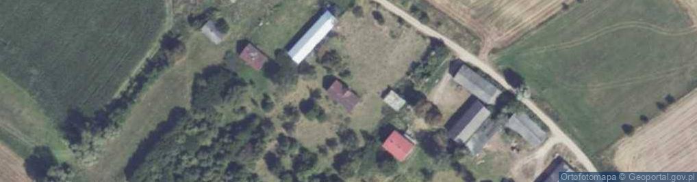 Zdjęcie satelitarne Tańsk-Przedbory ul.
