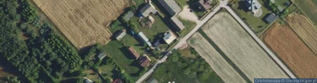 Zdjęcie satelitarne Taraska ul.