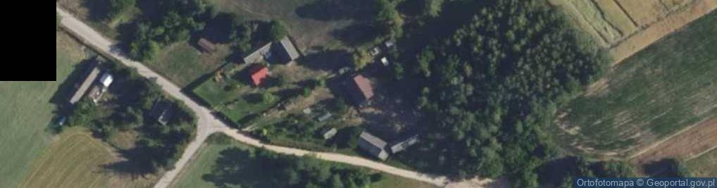Zdjęcie satelitarne Taraskowo ul.