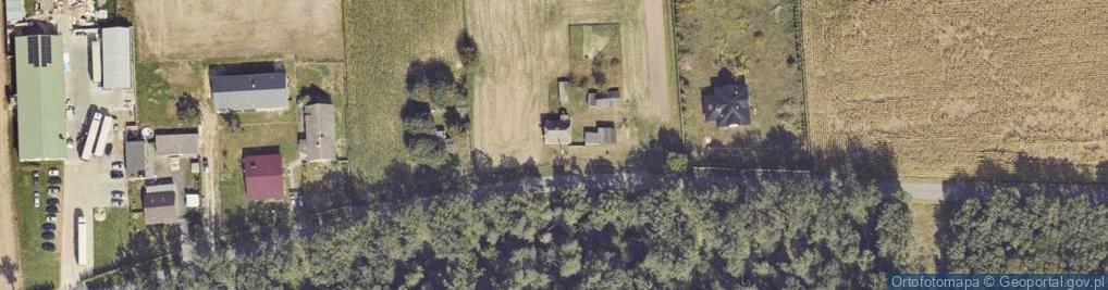 Zdjęcie satelitarne Tarce ul.