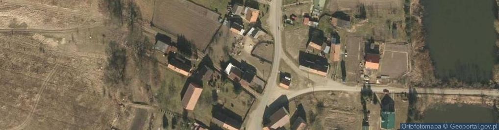 Zdjęcie satelitarne Tarchalice ul.