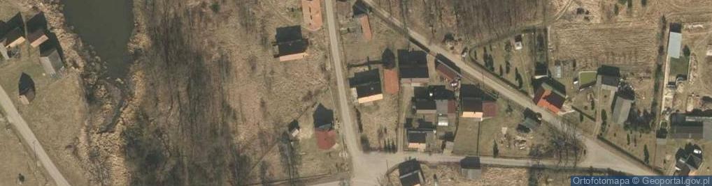Zdjęcie satelitarne Tarchalice ul.