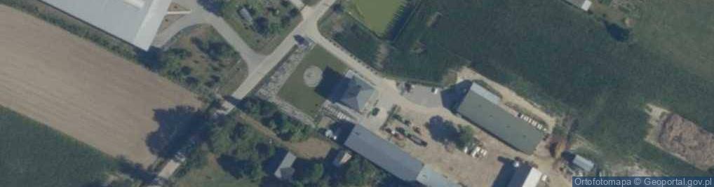 Zdjęcie satelitarne Tarcze ul.