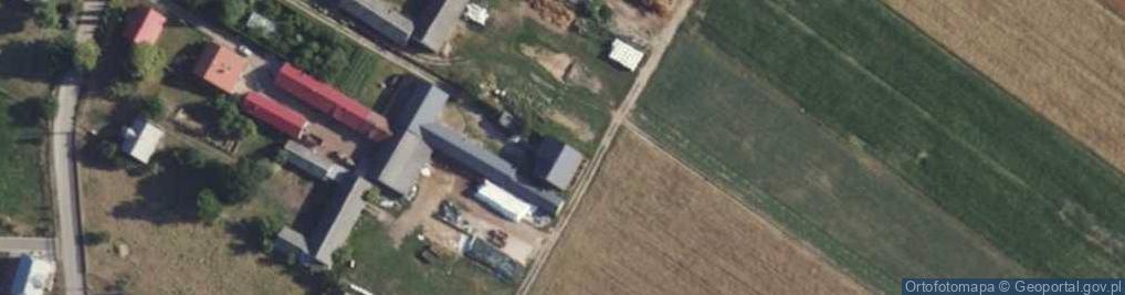 Zdjęcie satelitarne Targonie-Krytuły ul.