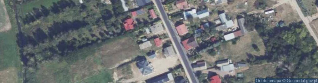 Zdjęcie satelitarne Targonie ul.