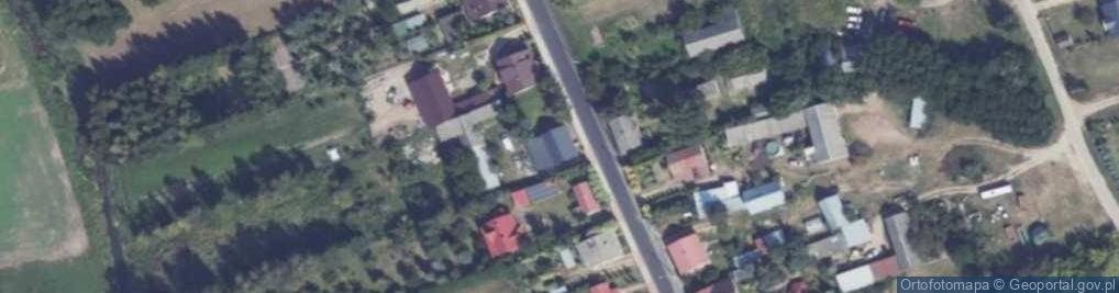 Zdjęcie satelitarne Targonie ul.