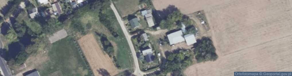 Zdjęcie satelitarne Targonie ul.