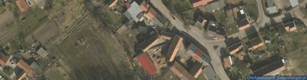 Zdjęcie satelitarne Targoszyn ul.