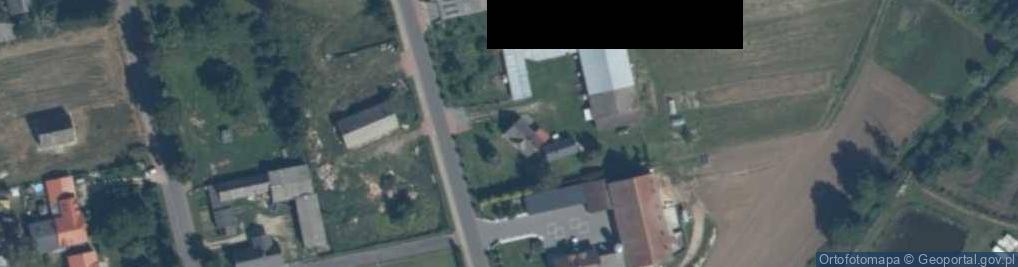Zdjęcie satelitarne Targowisko Dolne ul.