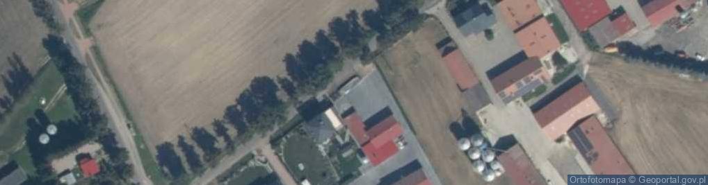 Zdjęcie satelitarne Targowisko Dolne ul.
