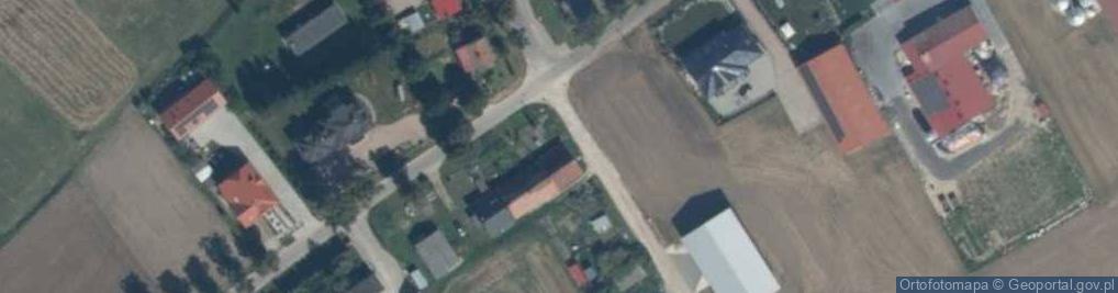 Zdjęcie satelitarne Targowisko Dolne ul.