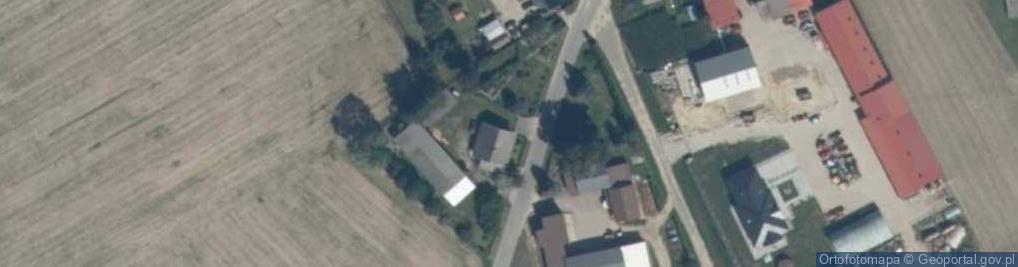 Zdjęcie satelitarne Targowisko Dolne ul.