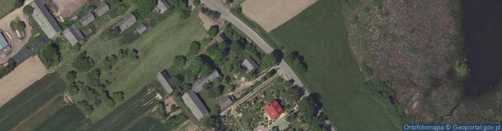 Zdjęcie satelitarne Targowisko ul.