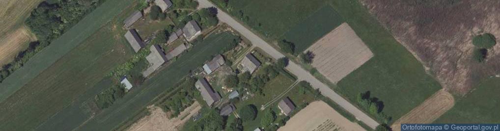 Zdjęcie satelitarne Targowisko ul.