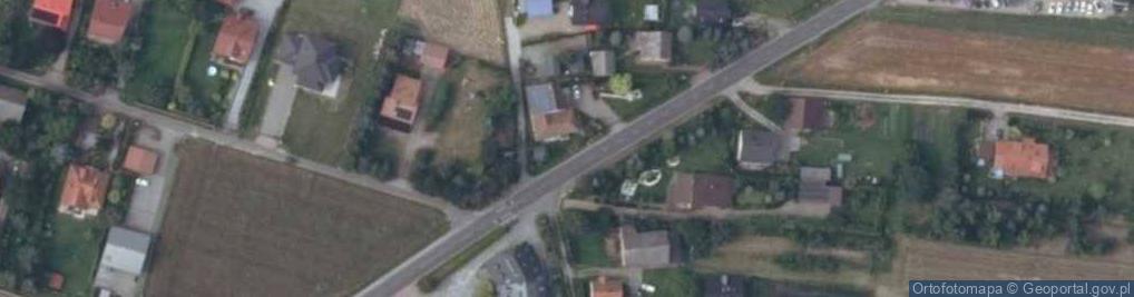 Zdjęcie satelitarne Targowisko ul.