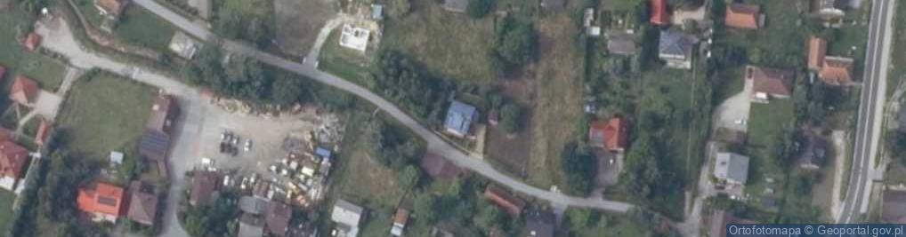 Zdjęcie satelitarne Targowisko ul.