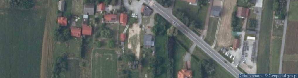 Zdjęcie satelitarne Targowisko ul.