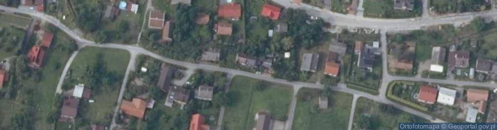 Zdjęcie satelitarne Targowisko ul.