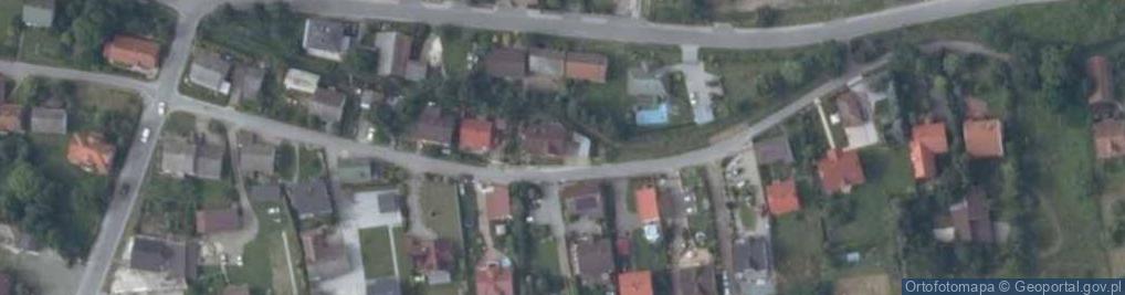 Zdjęcie satelitarne Targowisko ul.