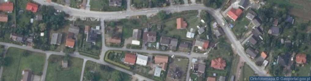 Zdjęcie satelitarne Targowisko ul.
