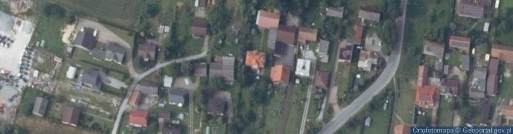Zdjęcie satelitarne Targowisko ul.