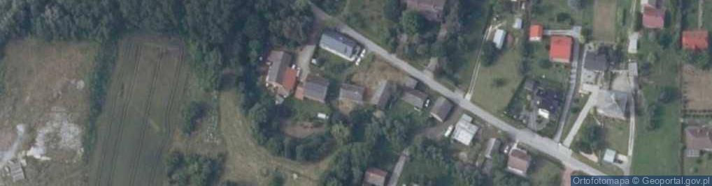 Zdjęcie satelitarne Targowisko ul.