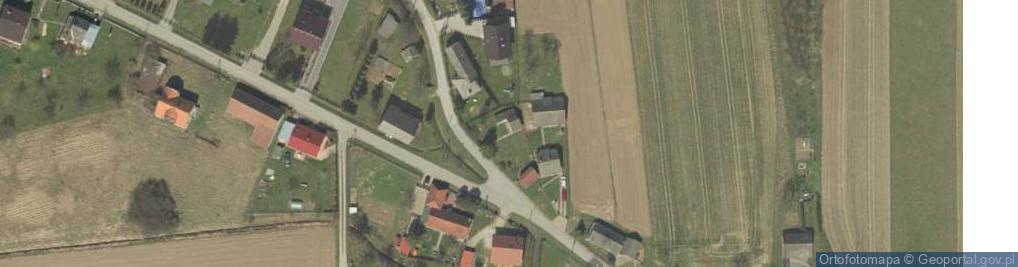 Zdjęcie satelitarne Targowisko ul.