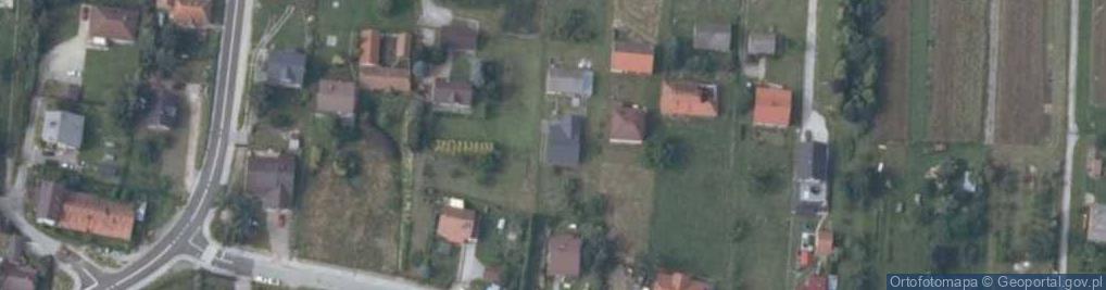 Zdjęcie satelitarne Targowisko ul.