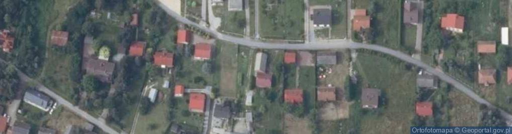 Zdjęcie satelitarne Targowisko ul.
