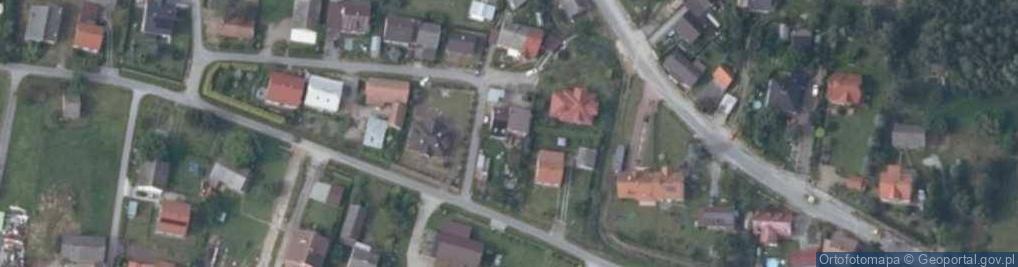Zdjęcie satelitarne Targowisko ul.