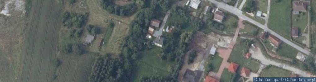 Zdjęcie satelitarne Targowisko ul.