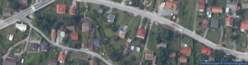 Zdjęcie satelitarne Targowisko ul.