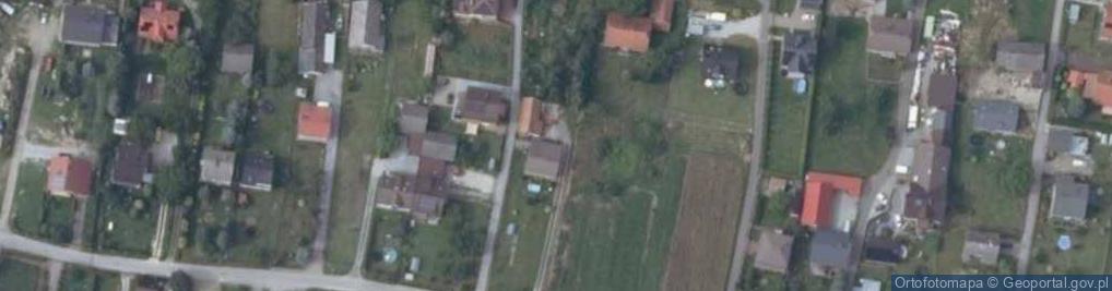 Zdjęcie satelitarne Targowisko ul.