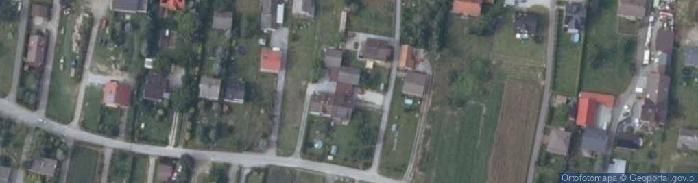 Zdjęcie satelitarne Targowisko ul.