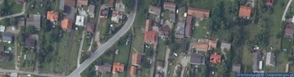 Zdjęcie satelitarne Targowisko ul.