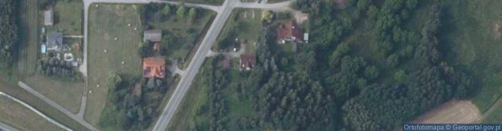 Zdjęcie satelitarne Targowisko ul.