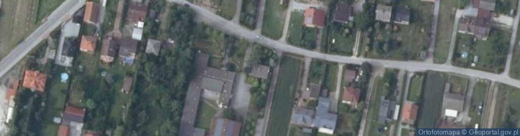 Zdjęcie satelitarne Targowisko ul.
