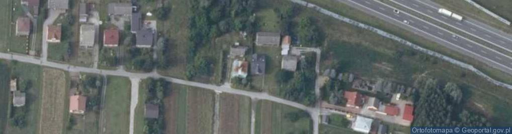 Zdjęcie satelitarne Targowisko ul.