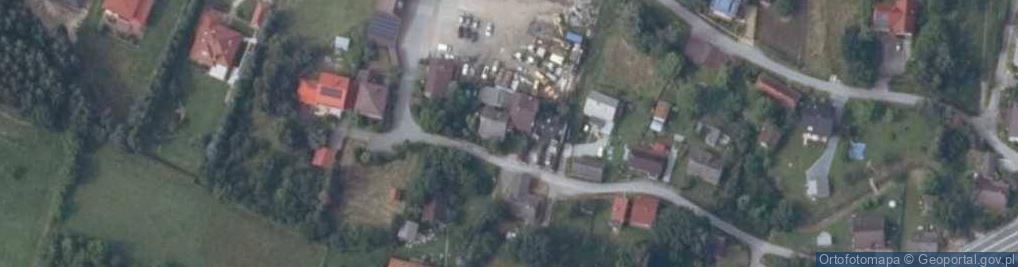 Zdjęcie satelitarne Targowisko ul.