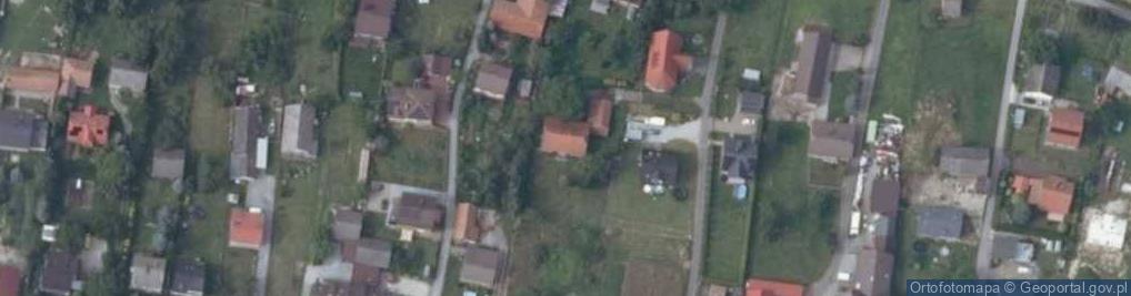 Zdjęcie satelitarne Targowisko ul.