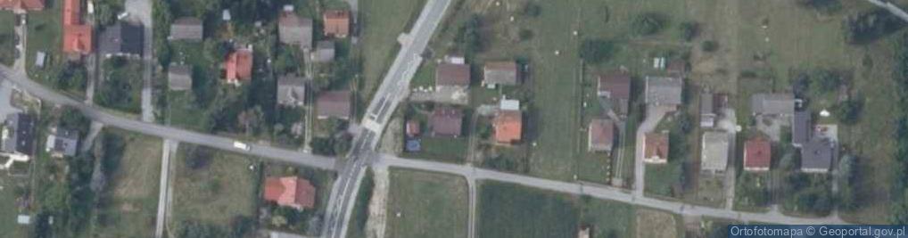 Zdjęcie satelitarne Targowisko ul.