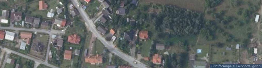Zdjęcie satelitarne Targowisko ul.