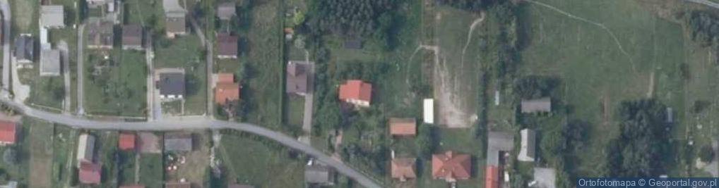 Zdjęcie satelitarne Targowisko ul.